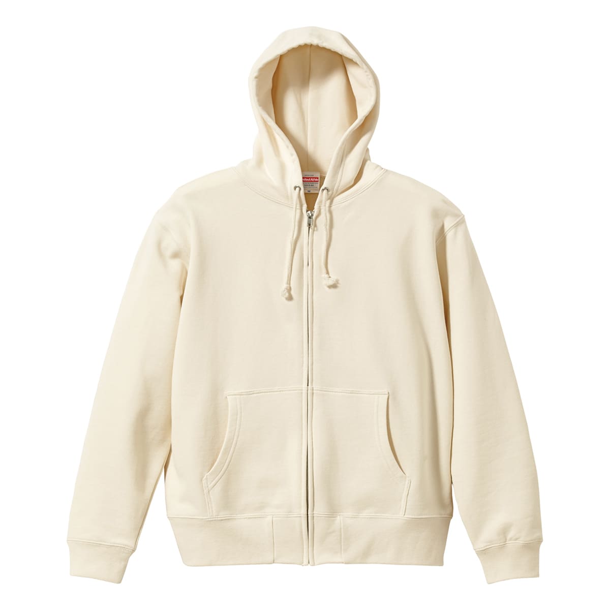 10.0オンス スウェット フルジップ パーカ(パイル) | メンズ | 1枚 | 5213-01 | ナチュラル