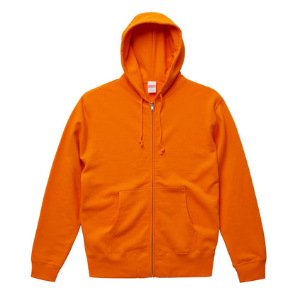10.0オンス スウェット フルジップ パーカ(パイル) | メンズ | 1枚 | 5213-01 | オレンジ