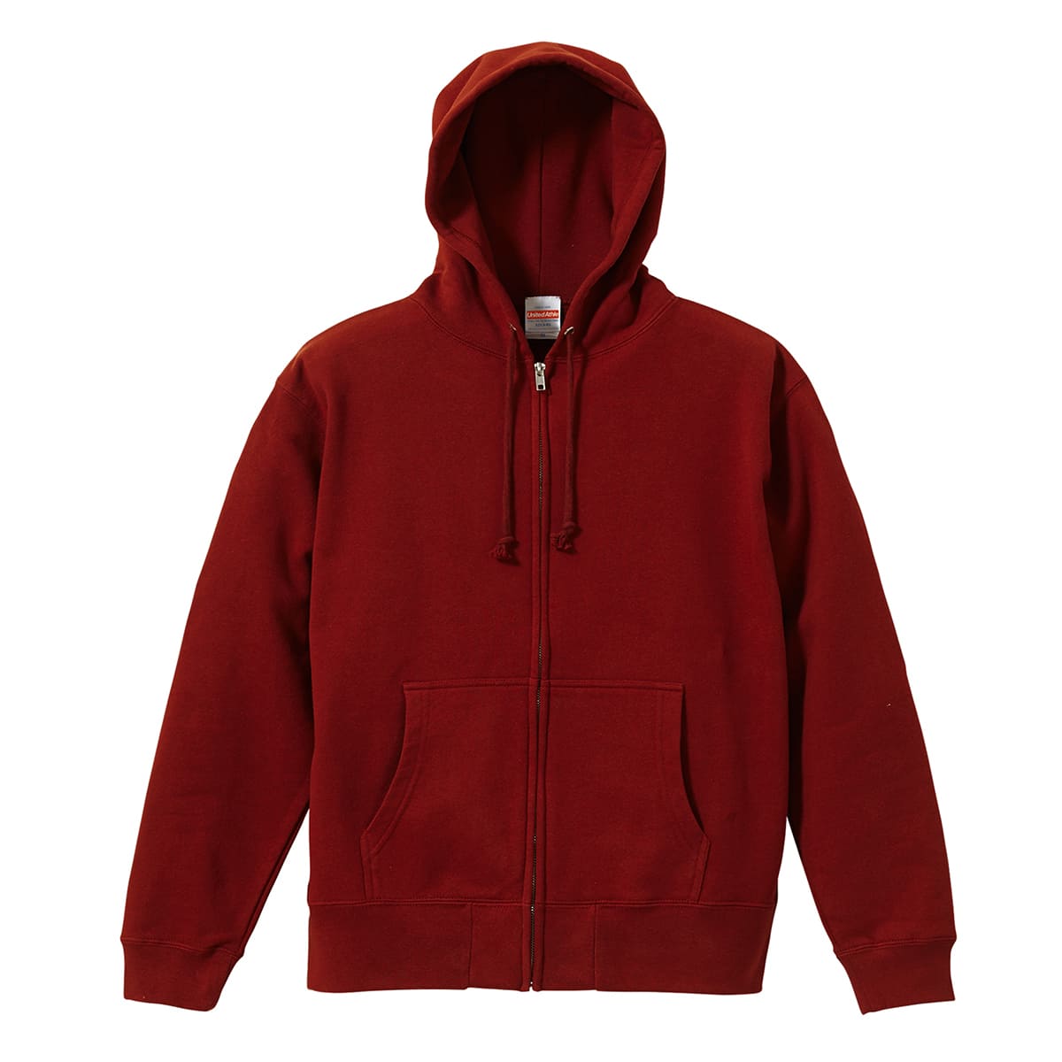 10.0オンス スウェット フルジップ パーカ(パイル) | ビッグサイズ | 1枚 | 5213-01 | バーガンディ