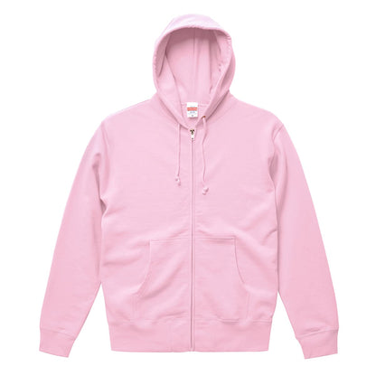10.0オンス スウェット フルジップ パーカ(パイル) | メンズ | 1枚 | 5213-01 | ライトピンク