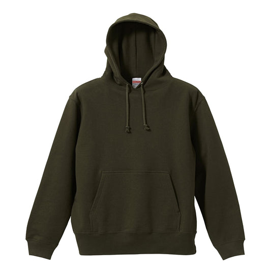 10.0オンス スウェット プルオーバー パーカ (パイル) | ビッグサイズ | 1枚 | 5214-01 | オリーブ