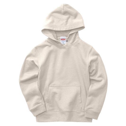 10.0オンス スウェット プルオーバー パーカ (パイル) | キッズ | 1枚 | 5214-02 | ナチュラル