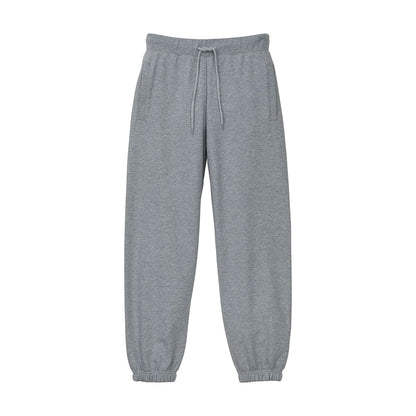 10.0オンス スウェット パンツ（裏パイル）（裾シャーリング） | メンズ | 1枚 | 5217-01 | ミックスグレー
