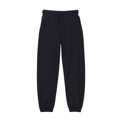 10.0オンス スウェット パンツ（裏パイル）（裾シャーリング） | メンズ | 1枚 | 5217-01 | ネイビー