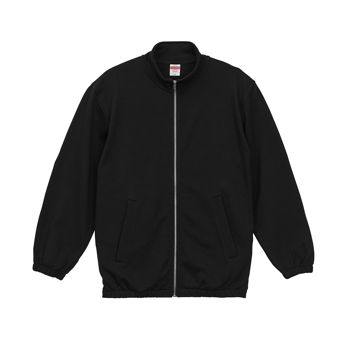 10.0オンス スウェット フルジップ スタンド ジャケット（裏パイル） | メンズ | 1枚 | 5245-01 | ブラック