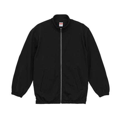 10.0オンス スウェット フルジップ スタンド ジャケット（裏パイル） | メンズ | 1枚 | 5245-01 | ブラック