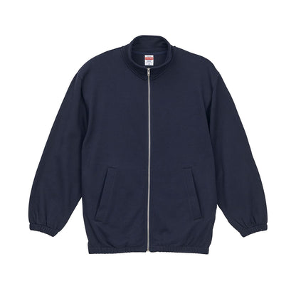 10.0オンス スウェット フルジップ スタンド ジャケット（裏パイル） | ビッグサイズ | 1枚 | 5245-01 | ネイビー