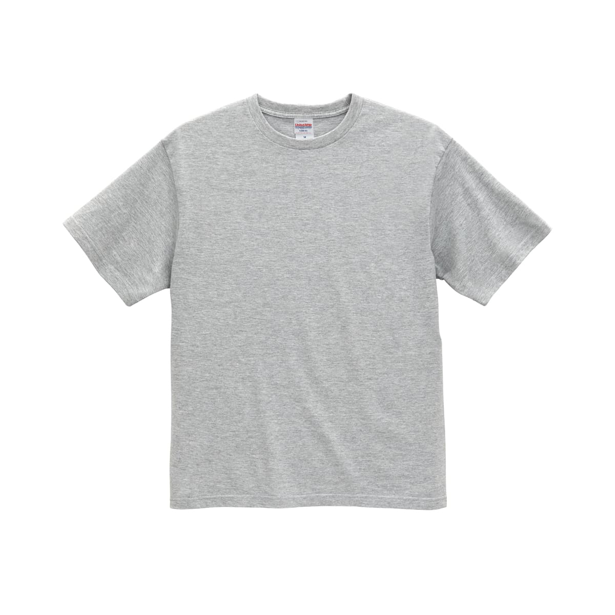 4.7オンス レギュラー フィット Tシャツ | メンズ | 1枚 | 5300-01 | ミックスグレー