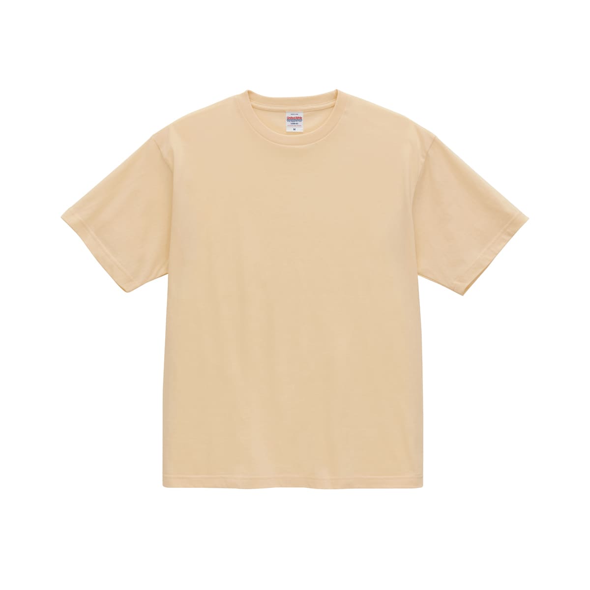 4.7オンス レギュラー フィット Tシャツ | メンズ | 1枚 | 5300-01 | サンドベージュ