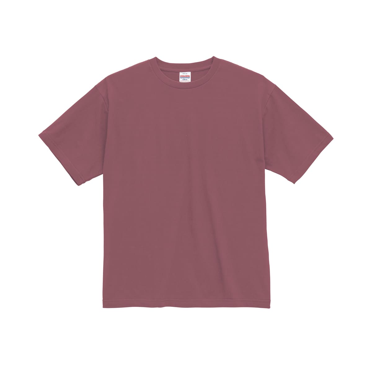 4.7オンス レギュラー フィット Tシャツ | メンズ | 1枚 | 5300-01 | グレイッシュピンク