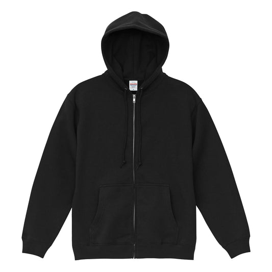 8.3オンス T/C ソフトブレンド スウェット フルジップ パーカ（裏起毛） | メンズ | 1枚 | 5385-01 | ブラック