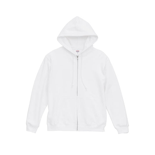 8.8オンス オーセンティック パイル スウェット フルジップ パーカ（裏パイル） | ビッグサイズ | 1枚 | 5397-01 | ホワイト