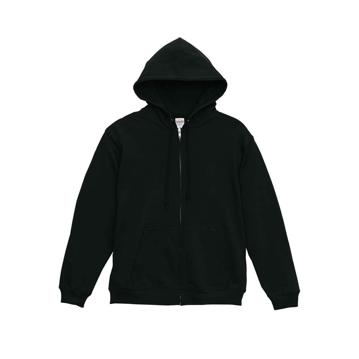 8.8オンス オーセンティック パイル スウェット フルジップ パーカ（裏パイル） | メンズ | 1枚 | 5397-01 | ブラック
