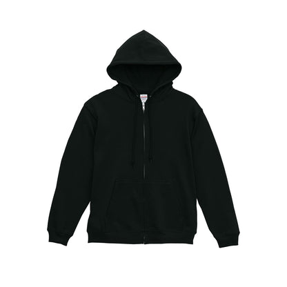 8.8オンス オーセンティック パイル スウェット フルジップ パーカ（裏パイル） | ビッグサイズ | 1枚 | 5397-01 | ブラック