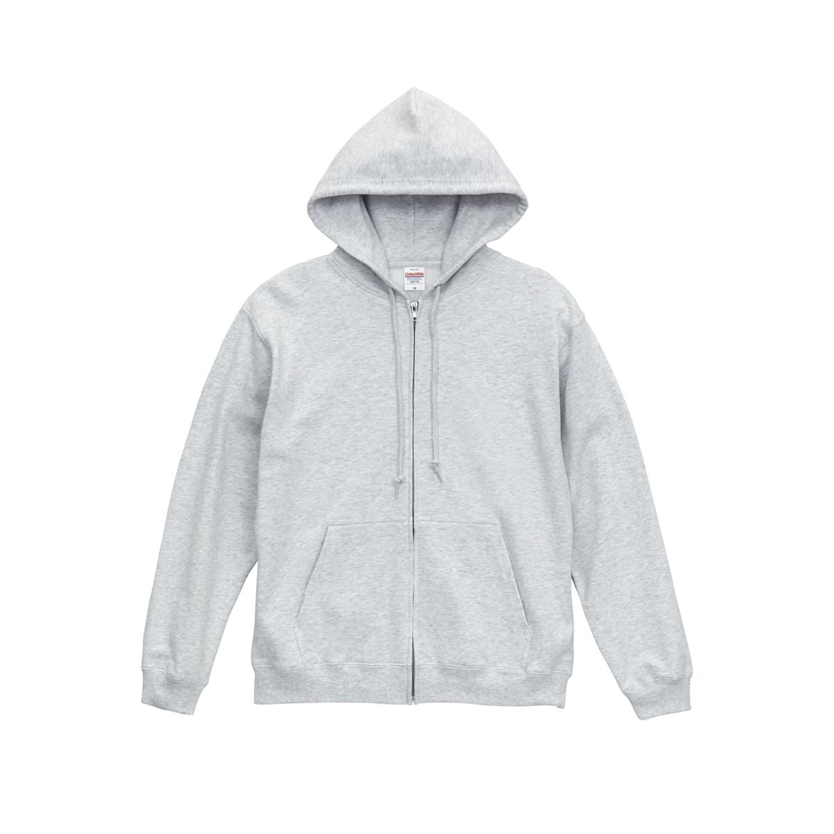 8.8オンス オーセンティック パイル スウェット フルジップ パーカ（裏パイル） | メンズ | 1枚 | 5397-01 | アッシュ