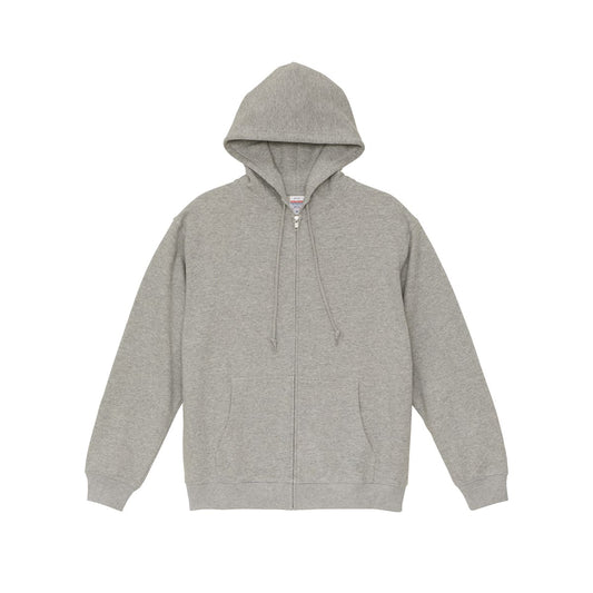 8.8オンス オーセンティック パイル スウェット フルジップ パーカ（裏パイル） | ビッグサイズ | 1枚 | 5397-01 | ミックスグレー