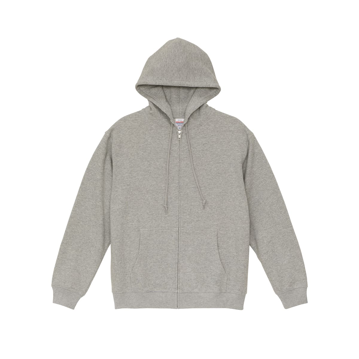 8.8オンス オーセンティック パイル スウェット フルジップ パーカ（裏パイル） | メンズ | 1枚 | 5397-01 | ミックスグレー