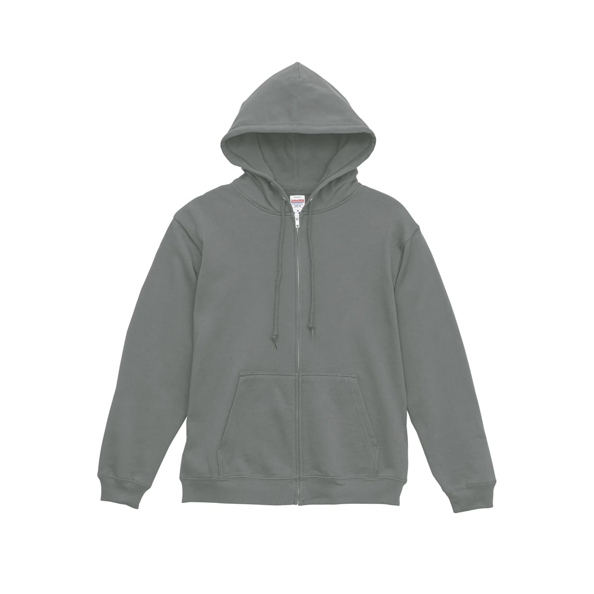 8.8オンス オーセンティック パイル スウェット フルジップ パーカ（裏パイル） | メンズ | 1枚 | 5397-01 | グレー