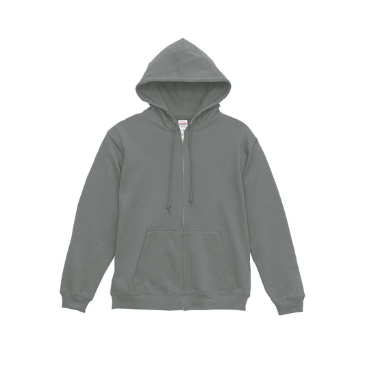 8.8オンス オーセンティック パイル スウェット フルジップ パーカ（裏パイル） | ビッグサイズ | 1枚 | 5397-01 | グレー