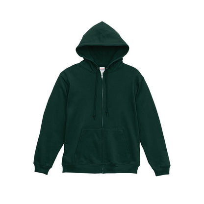 8.8オンス オーセンティック パイル スウェット フルジップ パーカ（裏パイル） | メンズ | 1枚 | 5397-01 | モスグリーン