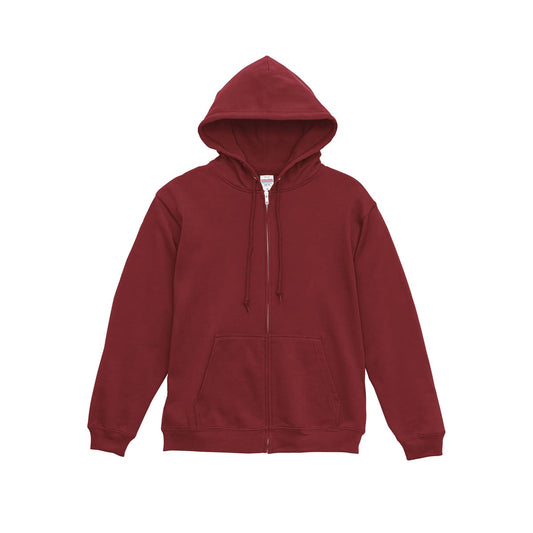 8.8オンス オーセンティック パイル スウェット フルジップ パーカ（裏パイル） | ビッグサイズ | 1枚 | 5397-01 | バーガンディ