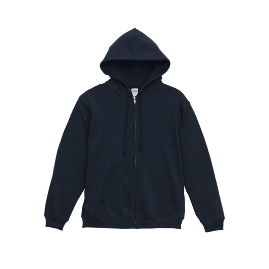 8.8オンス オーセンティック パイル スウェット フルジップ パーカ（裏パイル） | ビッグサイズ | 1枚 | 5397-01 | ネイビー