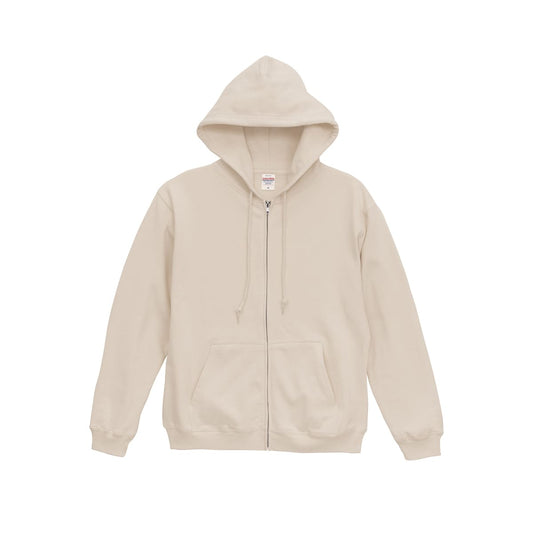 8.8オンス オーセンティック パイル スウェット フルジップ パーカ（裏パイル） | ビッグサイズ | 1枚 | 5397-01 | グレージュ