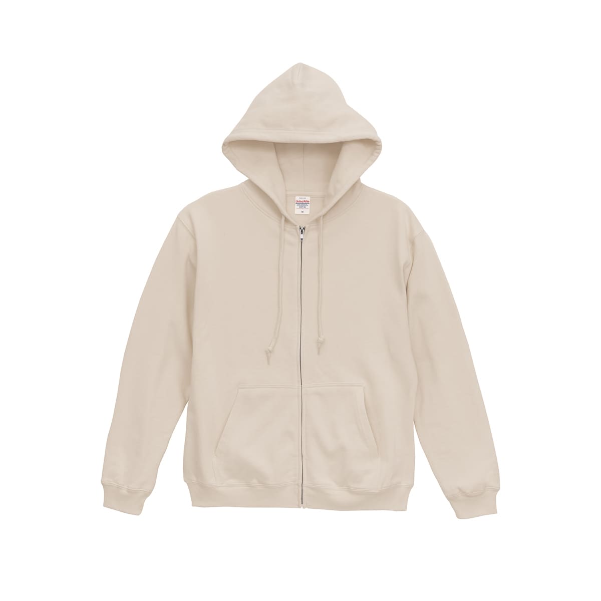 8.8オンス オーセンティック パイル スウェット フルジップ パーカ（裏パイル） | メンズ | 1枚 | 5397-01 | グレージュ