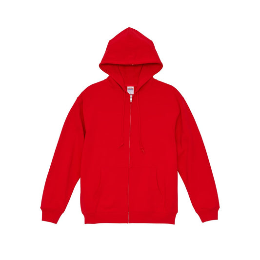 8.8オンス オーセンティック パイル スウェット フルジップ パーカ（裏パイル） | ビッグサイズ | 1枚 | 5397-01 | ハイレッド