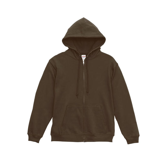 8.8オンス オーセンティック パイル スウェット フルジップ パーカ（裏パイル） | ビッグサイズ | 1枚 | 5397-01 | ダークチョコレート