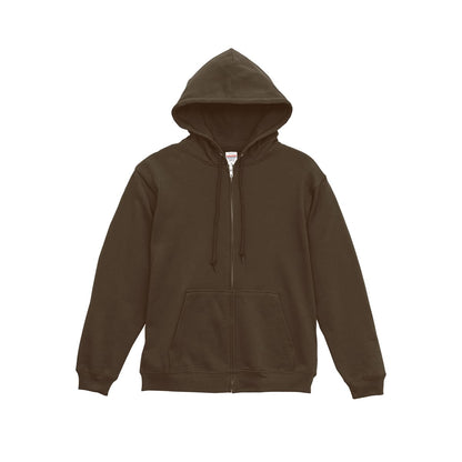 8.8オンス オーセンティック パイル スウェット フルジップ パーカ（裏パイル） | メンズ | 1枚 | 5397-01 | ダークチョコレート