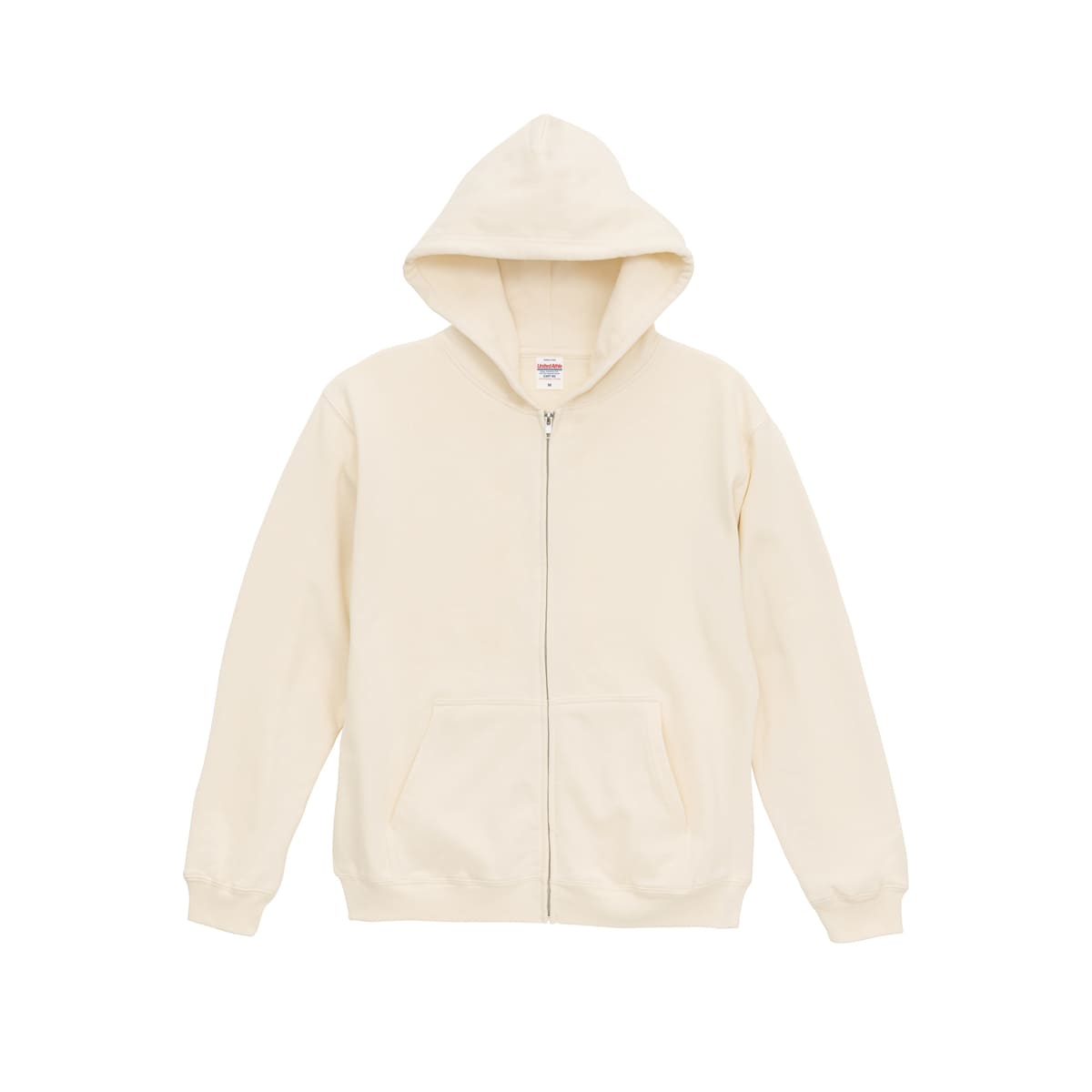 8.8オンス オーセンティック パイル スウェット フルジップ パーカ（裏パイル） | ビッグサイズ | 1枚 | 5397-01 | ヴィンテージナチュラル