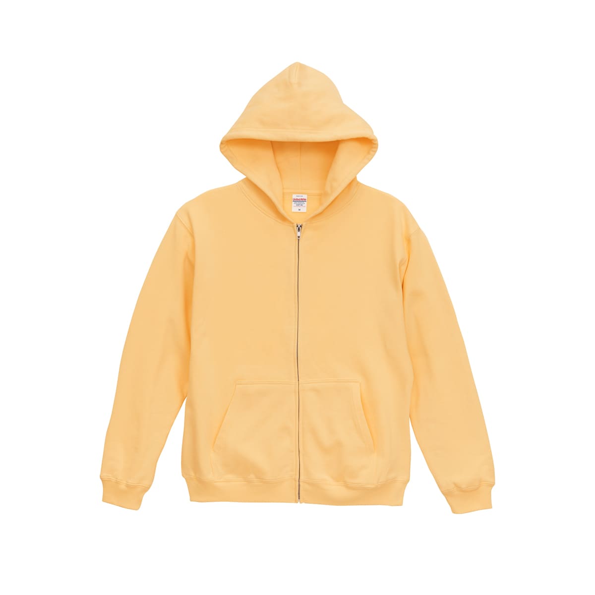 8.8オンス オーセンティック パイル スウェット フルジップ パーカ（裏パイル） | メンズ | 1枚 | 5397-01 | ヴィンテージイエロー