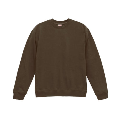 8.8オンス オーセンティック パイル クルーネック スウェット（裏パイル） | ビッグサイズ | 1枚 | 5399-01 | ダークチョコレート