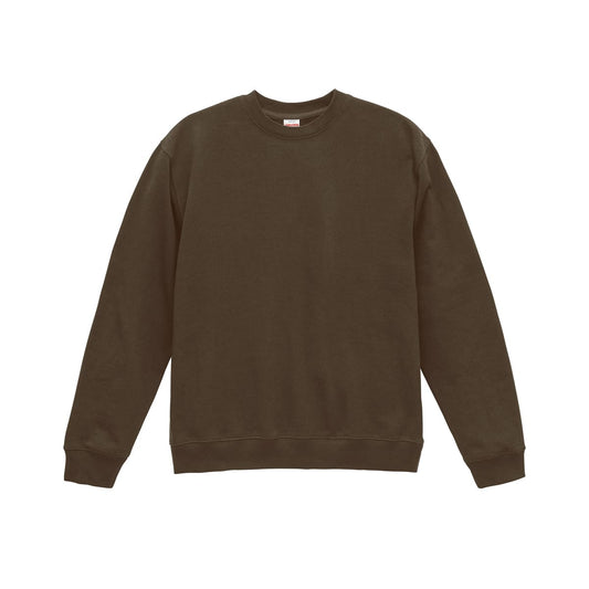 8.8オンス オーセンティック パイル クルーネック スウェット（裏パイル） | ビッグサイズ | 1枚 | 5399-01 | ダークチョコレート