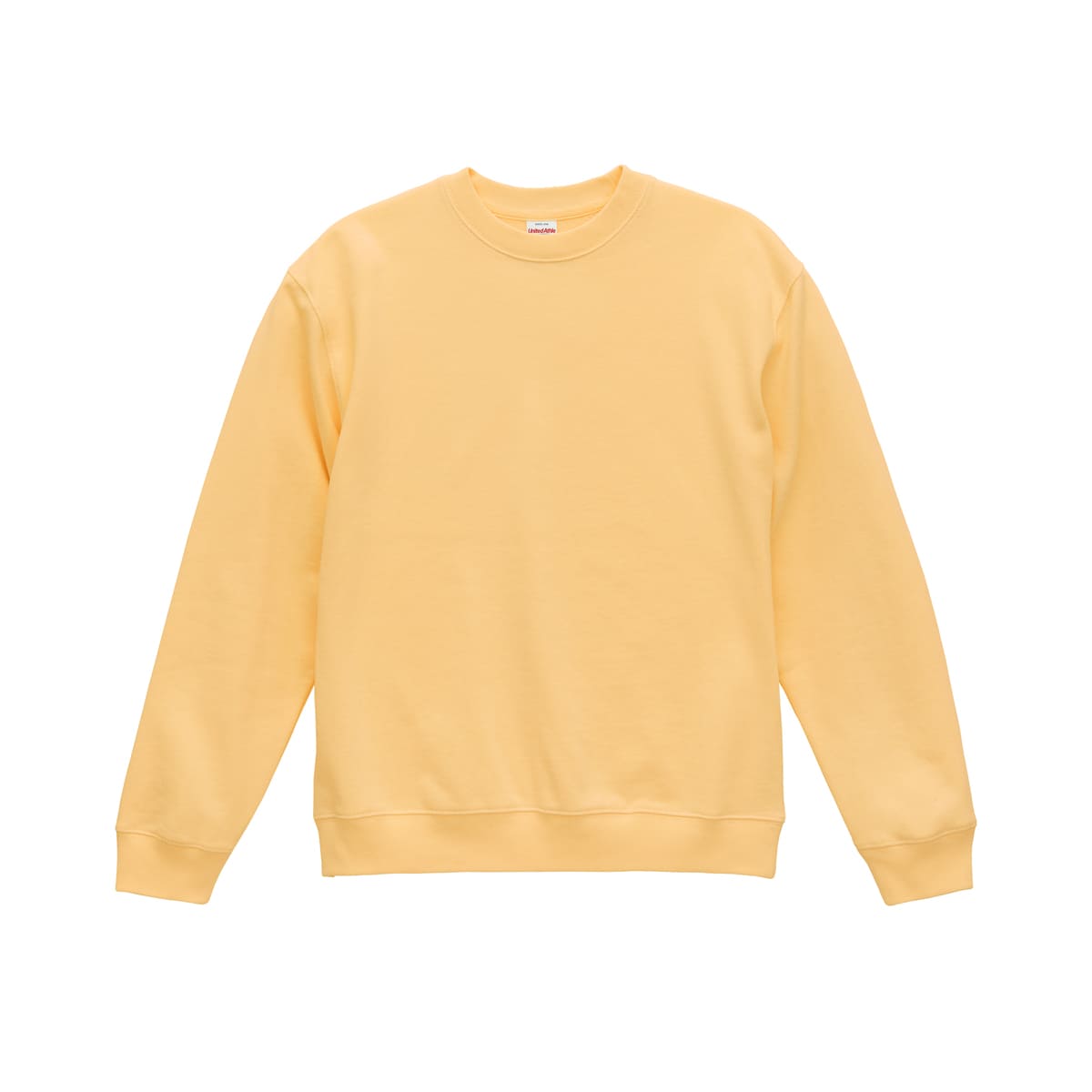 8.8オンス オーセンティック パイル クルーネック スウェット（裏パイル） | ビッグサイズ | 1枚 | 5399-01 | ヴィンテージイエロー