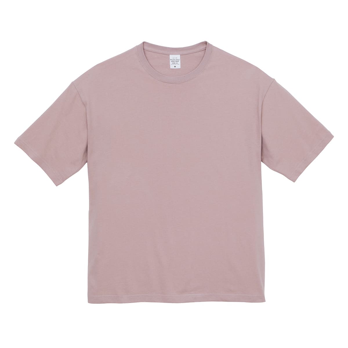 5.6オンス ビッグシルエット Tシャツ | メンズ | 1枚 | 5508-01 | スモーキーピンク