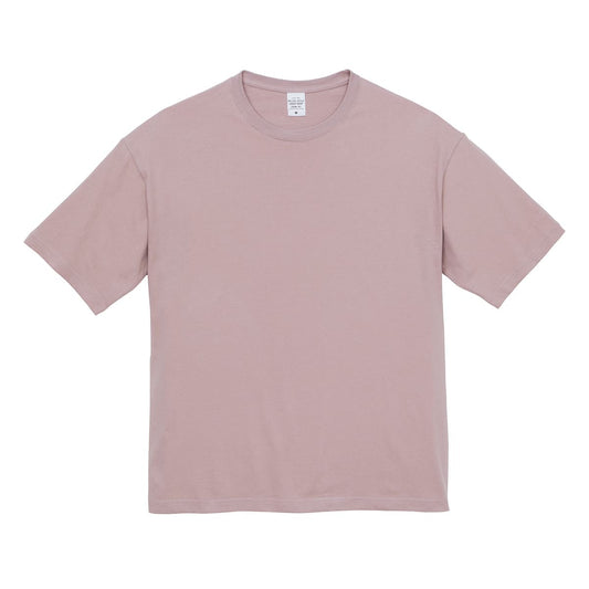 5.6オンス ビッグシルエット Tシャツ | メンズ | 1枚 | 5508-01 | スモーキーピンク