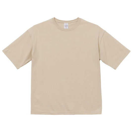5.6オンス ビッグシルエット Tシャツ | メンズ | 1枚 | 5508-01 | サンドベージュ
