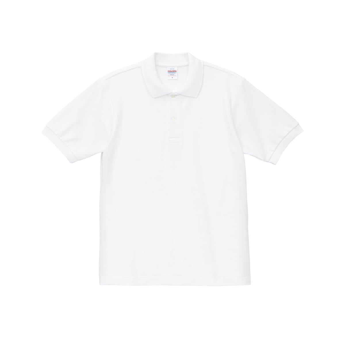 6.0オンス ヘヴィーウェイト コットン ファイン カノコ ポロシャツ | ビッグサイズ | 1枚 | 5560-01 | ホワイト