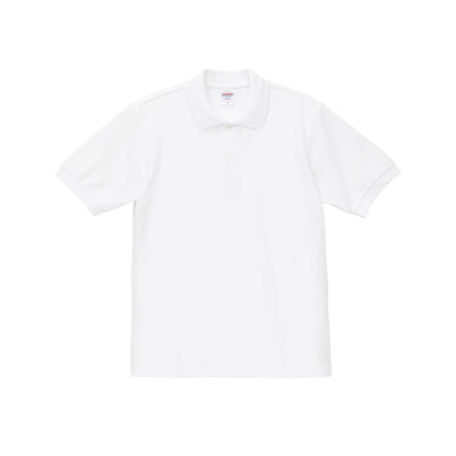 6.0オンス ヘヴィーウェイト コットン ファイン カノコ ポロシャツ | ビッグサイズ | 1枚 | 5560-01 | ホワイト