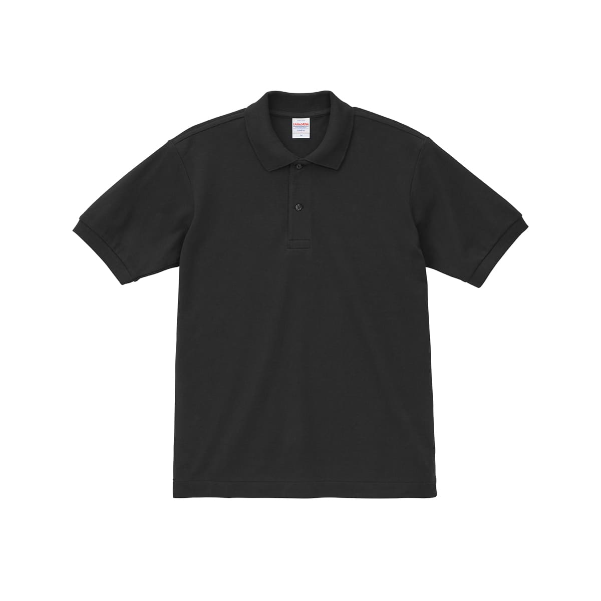 6.0オンス ヘヴィーウェイト コットン ファイン カノコ ポロシャツ | メンズ | 1枚 | 5560-01 | ブラック