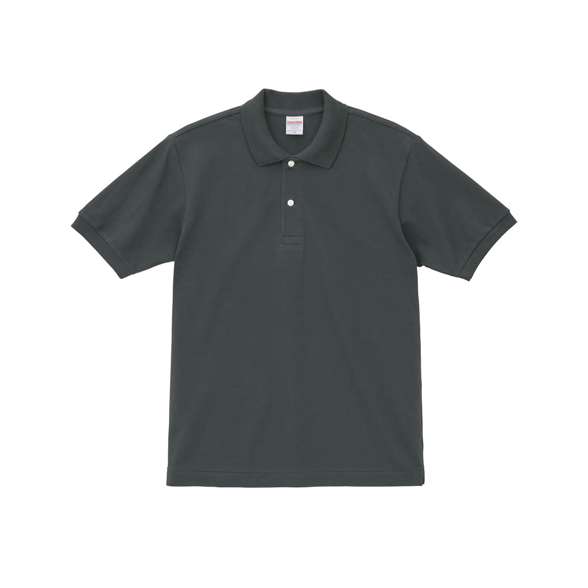 6.0オンス ヘヴィーウェイト コットン ファイン カノコ ポロシャツ | メンズ | 1枚 | 5560-01 | ダークグレー
