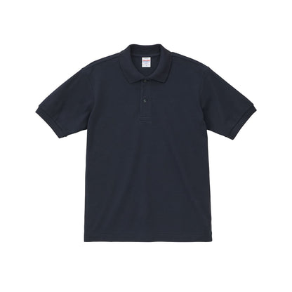 6.0オンス ヘヴィーウェイト コットン ファイン カノコ ポロシャツ | ビッグサイズ | 1枚 | 5560-01 | ネイビー