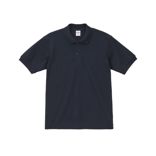 6.0オンス ヘヴィーウェイト コットン ファイン カノコ ポロシャツ | ビッグサイズ | 1枚 | 5560-01 | ネイビー