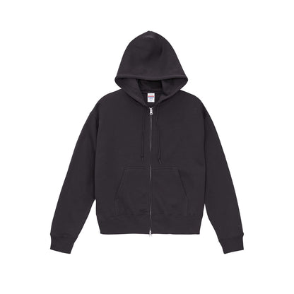 10.0オンス T/C ボックスシルエット スウェット フルジップ パーカ（裏起毛） | メンズ | 1枚 | 5621-01 | スミ