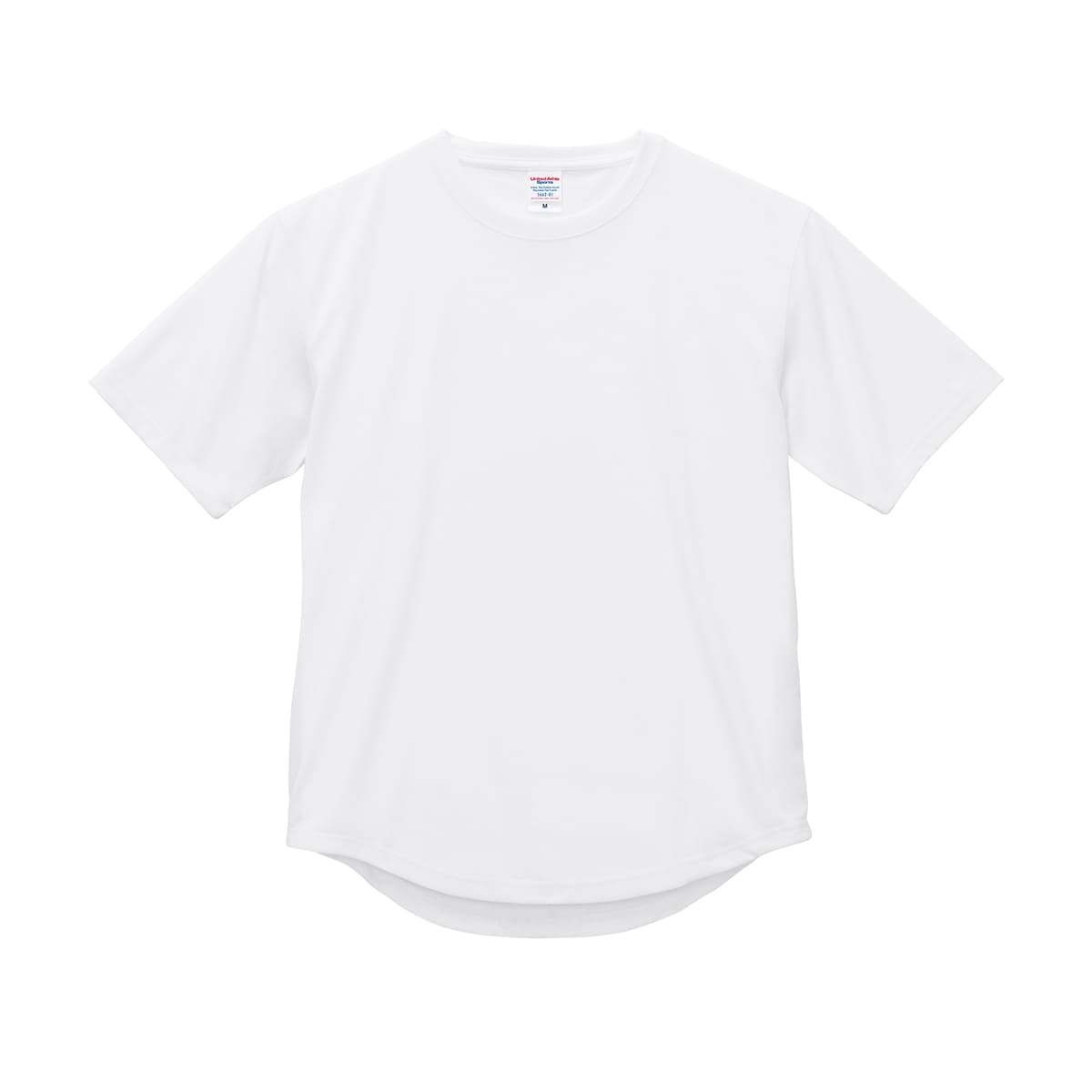 5.6オンス ドライコットンタッチ ラウンドテール Tシャツ（ローブ