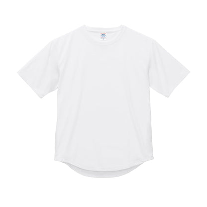 5.6オンス ドライコットンタッチ ラウンドテール Tシャツ（ローブリード） | メンズ | 1枚 | 5662-01 | ホワイト