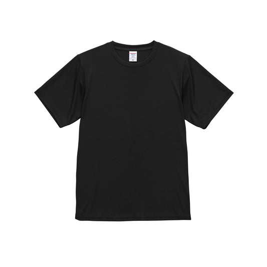 4.4オンス ドライスムース リサイクルポリエステル Tシャツ | ビッグサイズ | 1枚 | 5700-01 | ブラック