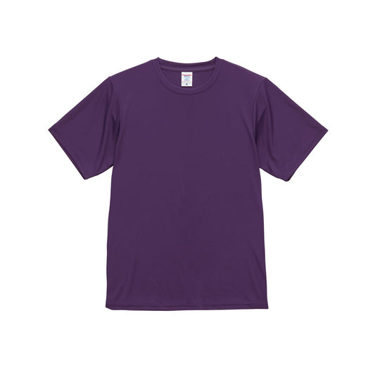 4.4オンス ドライスムース リサイクルポリエステル Tシャツ | メンズ | 1枚 | 5700-01 | パープル